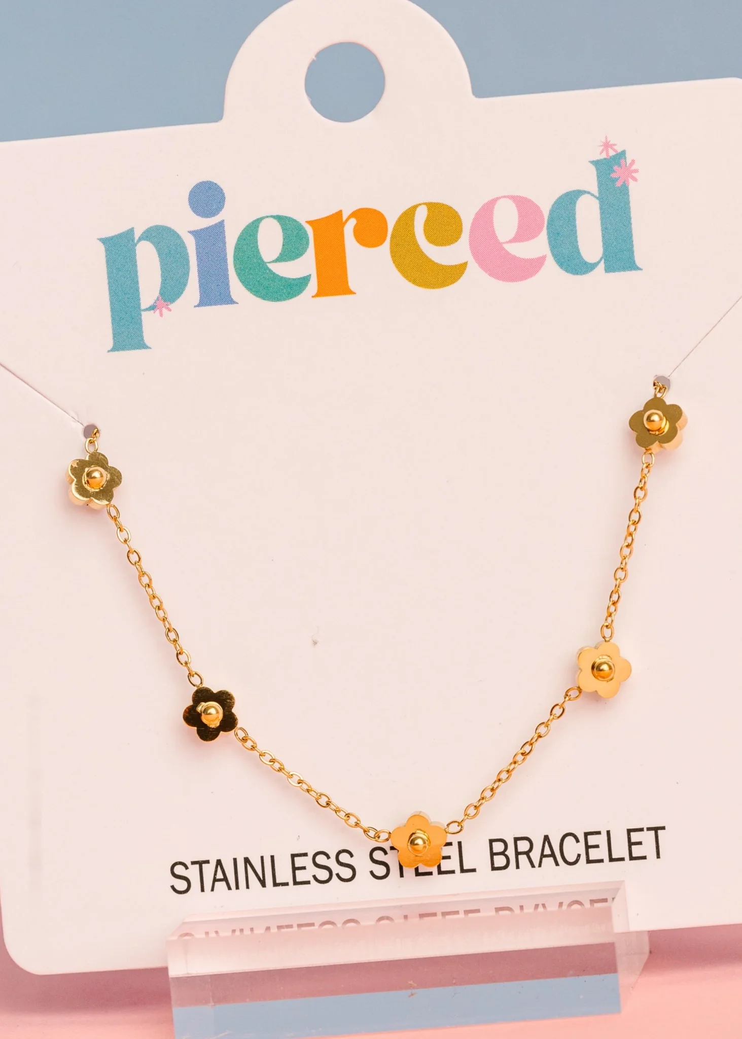 Classic Flower Bracelet