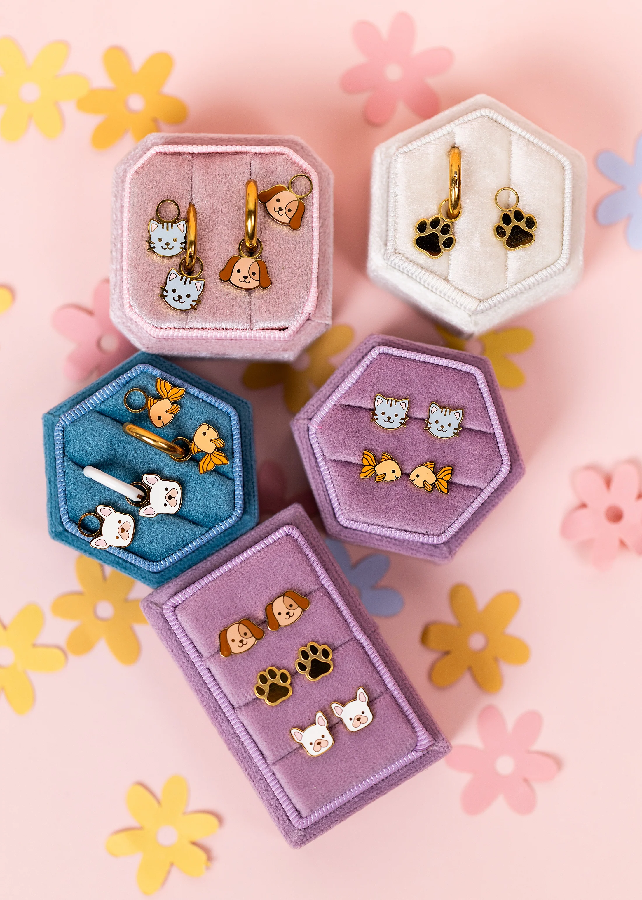 Gray Cat Charms - Image 4