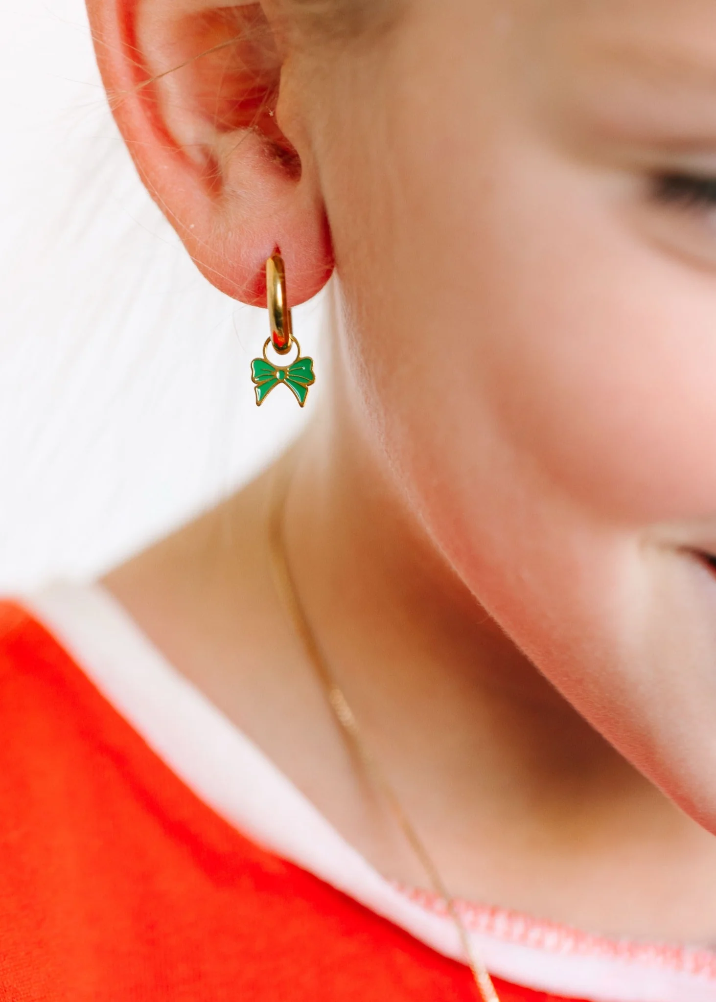 Green Bow Charms - Image 3