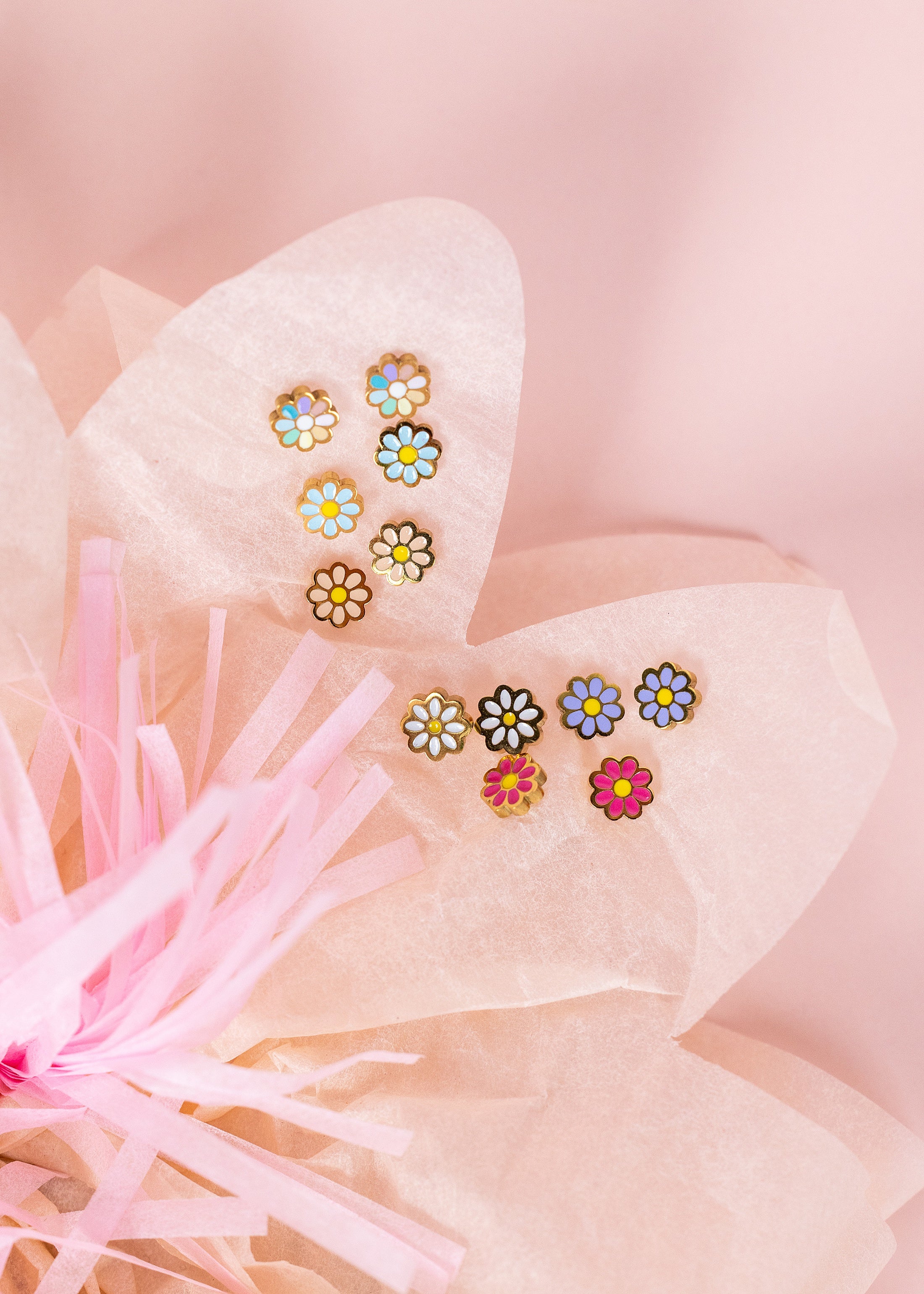 Hot Pink Tiny Daisy - Image 3