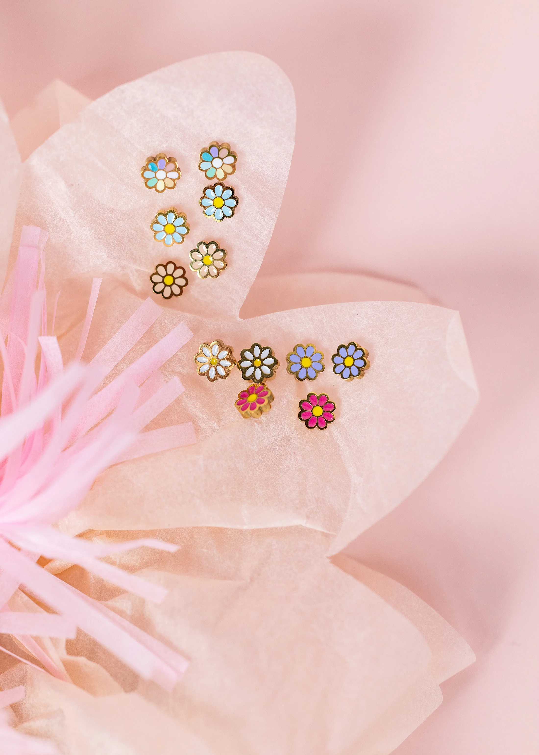 Rainbow Tiny Daisies - Image 3