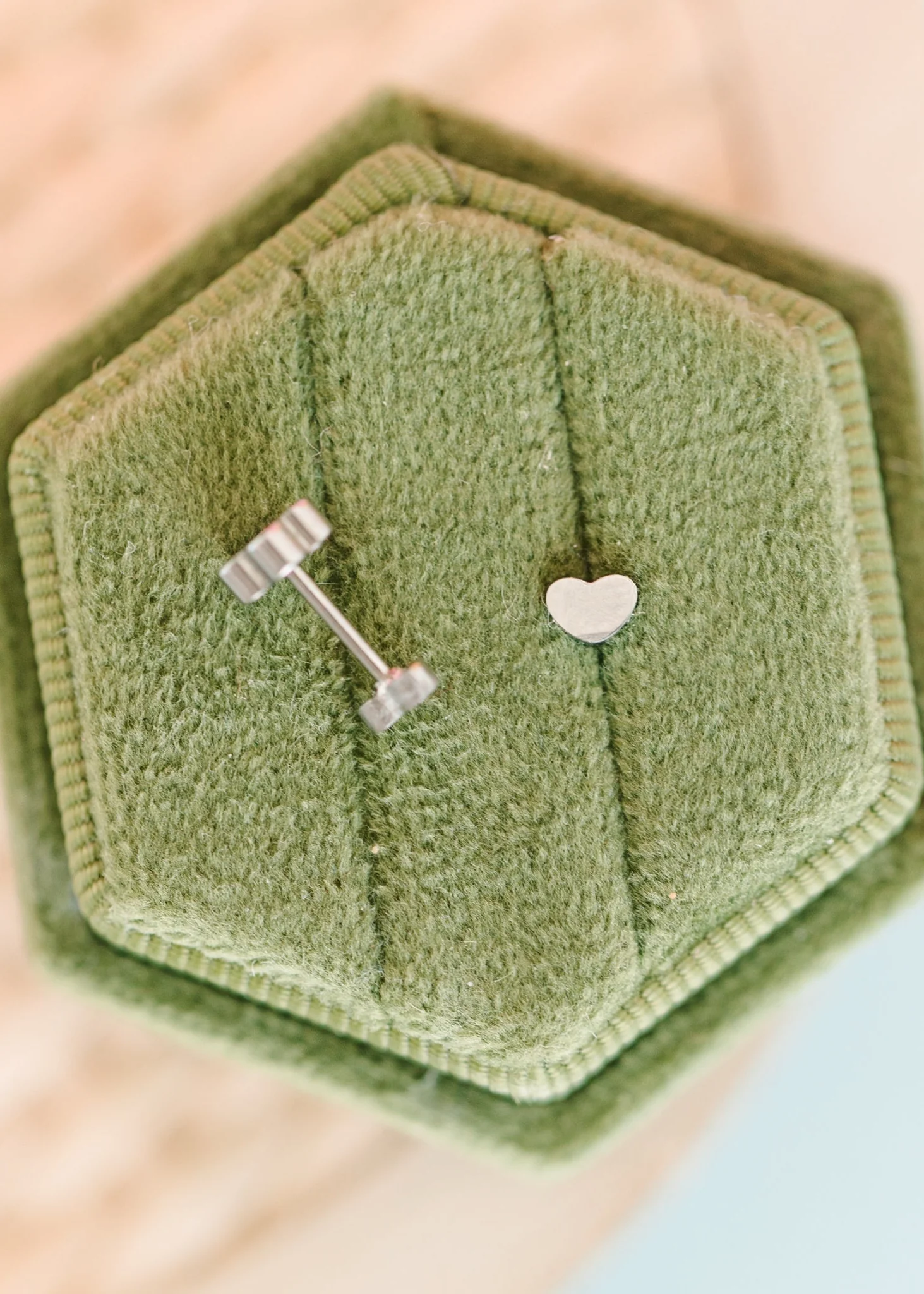 Silver Tiny Classic Heart