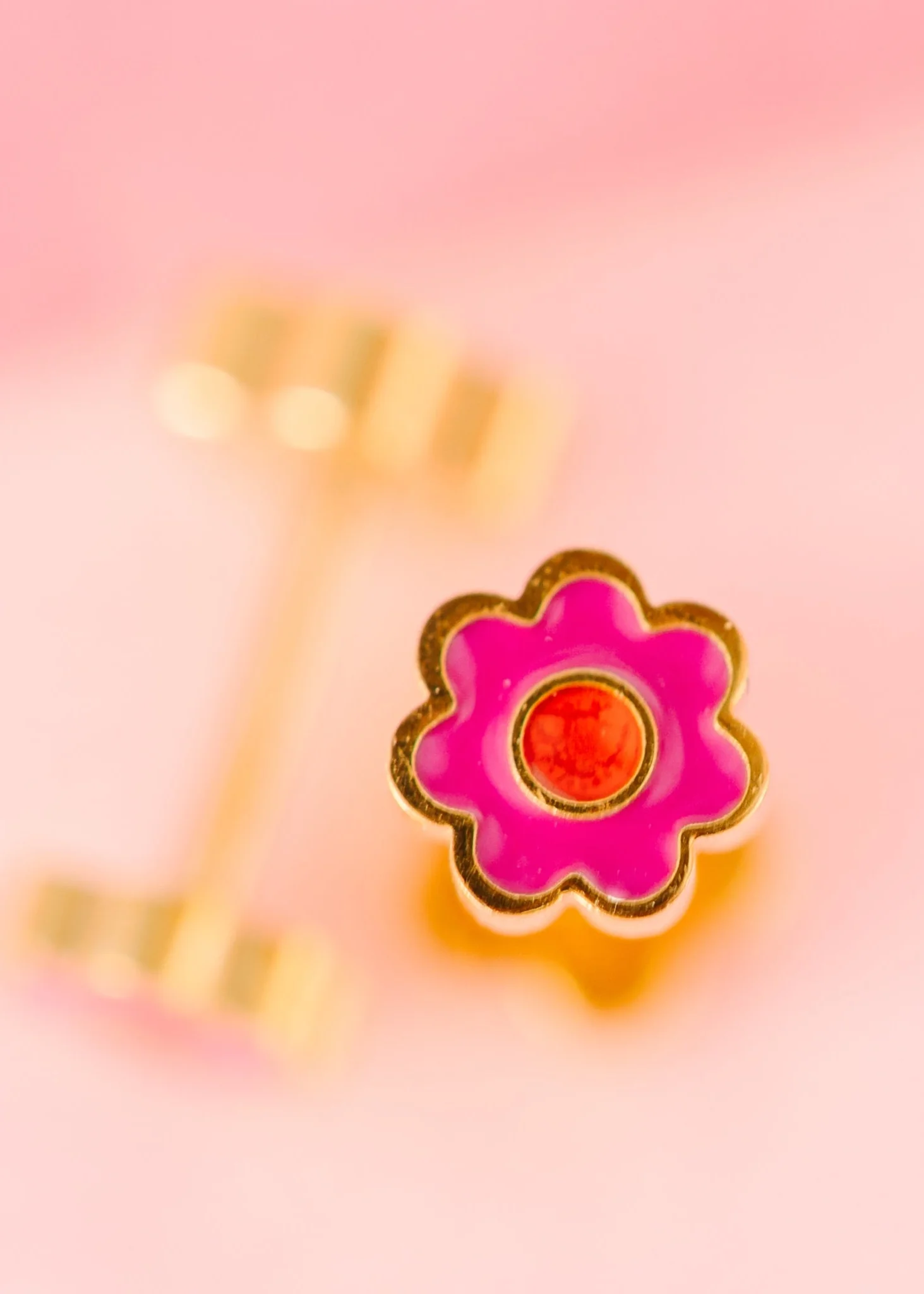 Tiny Pink Flower